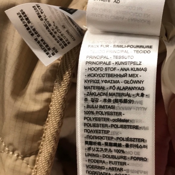 🍁NWT Levi’s MARLOWE oversized reversable Sherpa jacket coat - Picture 11 of 12